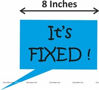 Cricket Photo Prop (8 piece set)