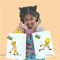 Cricket Party Bags (set of 6 )