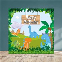 Dinosour Theme Backdrop Arch Kit
