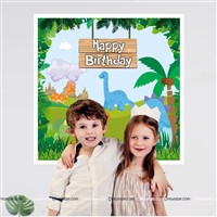 Dinosour Theme Backdrop Arch Kit