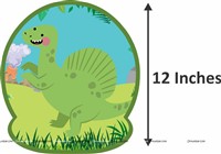 Dino theme Super saver birthday decoration kit (pack of 58 pcs)