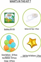 Dinosour Theme Backdrop Arch Kit