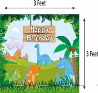 Dinosour Theme Backdrop Arch Kit