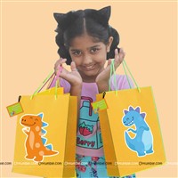 Dinosaur Party Bags