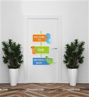 Dino Entrance Door Dangler