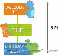 Dino Entrance Door Dangler