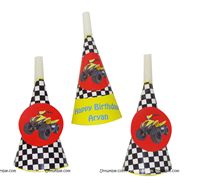 Dirt Bike Birthday theme Blowers