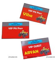 Dirt Bike Birthday theme Thank you cards