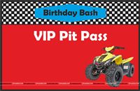 Dirt Bike Birthday theme Thank you cards