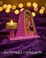 Traditional T Light Candle