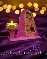 Traditional T Light Candle