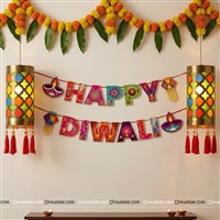 Diwali Bunting Kandil Kit