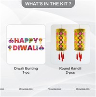 Diwali Bunting Kandil Kit