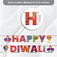 Diwali Bunting Kandil Kit
