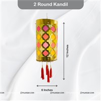 Diwali Bunting Kandil Kit