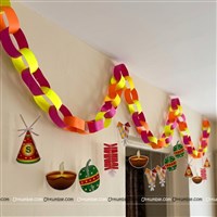 Diwali Chain loop kit with Danglers