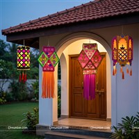 Diwali Kandils Pack of 5