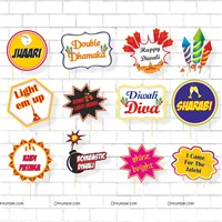 Diwali Kits Photo Props Kit