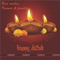 Marigold Diwali GIft tag (Pack of 24 pieces