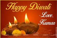 Happy Diwali festive lamp tag (Pack of 24 pcs)