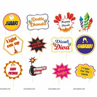 Diwali Photo Booth Props