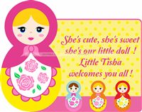 Doll Birthday Entrance