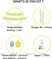 Duck Banner & Dangler Kit (Pack of 24 pcs)