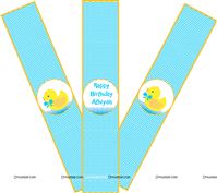 Rubber Duck wrist bands 