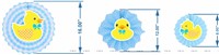 DuckTheme Paper fan Decorations