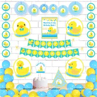 Duck  Theme Paper fan Kit