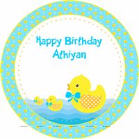 Yellow Duck Table covers