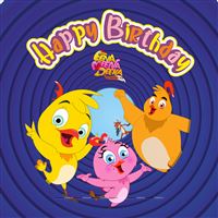 Eena Meena Deeka Birthday Backdrop