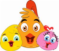 Eena Meena Deeka Face Cutout