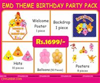 Eena Meena Deeka Mini Paryt Pack