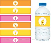 Eena Meena Deeka Party Bottle Wrappers