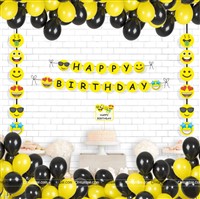 Smiley Banner & Dangler Kit (Pack of 24 pcs)