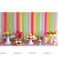 Emoji Theme Cake & Cup Cake Topper