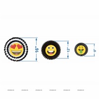 Emoji Theme Paper Fans