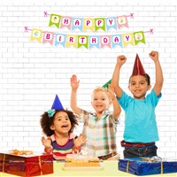 Fairy Theme Bunting and Balloon Kit, Pack of 21