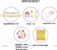 Fairy Foil Curtain Kit (Pack of 109 pcs)