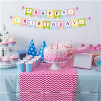 Fairy Happy Birthday Banner 