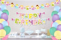 Fairy Birthday Letter Bunting Kit (Pack of 42 pcs)
