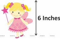 Fairy Birthday Letter Bunting Kit (Pack of 42 pcs)