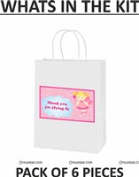 Fairy stickered gift bags