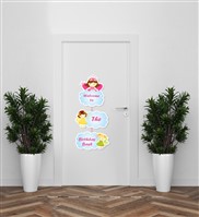 Fairy Princess Entrance Door Dangler