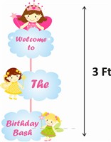 Fairy Princess Entrance Door Dangler