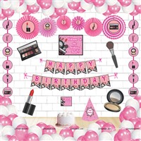 Fashionista Theme Paper Fan Kit 