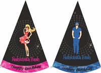 Fashionista Hats (Set of 6)