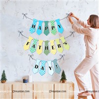 Happy Fathers Day Bunting