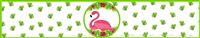 Pink Flamingo Bottle wrappers